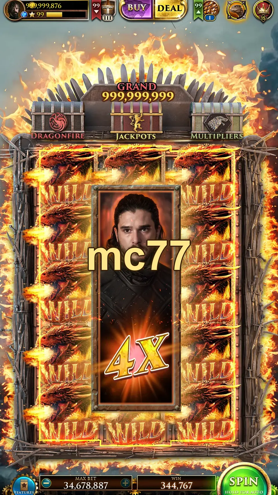 mc77 Tangkapan Layar Resmi APK